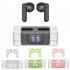 SP28 E90 Wireless Earbuds In Ear Stereo Earphones With Charging Case LED Power Display Noise Canceling Ear Buds For Cell Phone Gaming Computer Laptop Sport pink