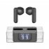 SP28 E90 Wireless Earbuds In Ear Stereo Earphones With Charging Case LED Power Display Noise Canceling Ear Buds For Cell Phone Gaming Computer Laptop Sport pink