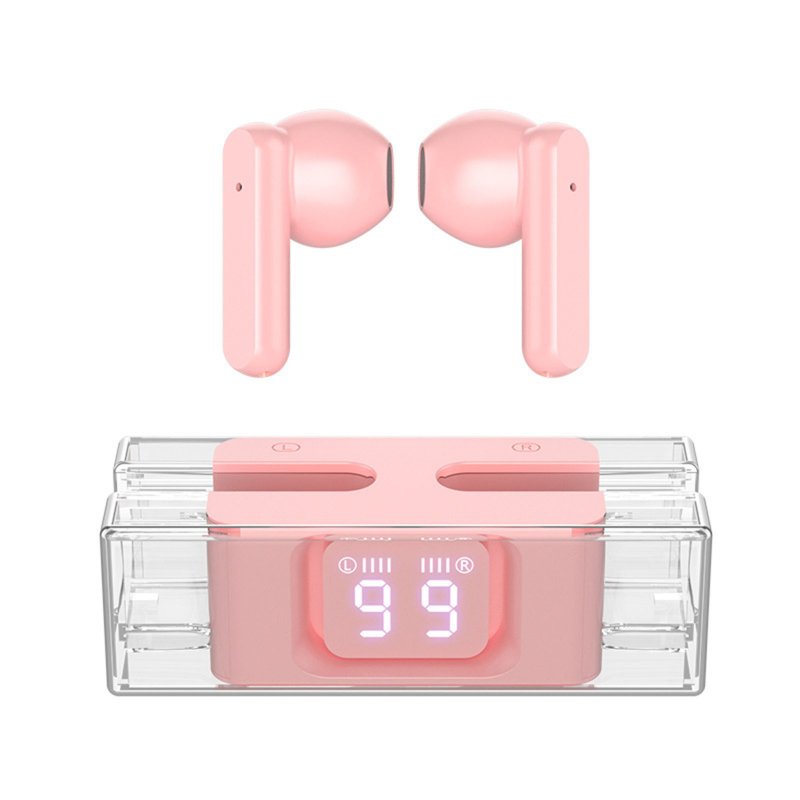 SP28 E90 Wireless Earbuds In-Ear Stereo Earphones With Charging Case LED Power Display Noise Canceling Ear Buds