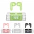 SP28 E90 Wireless Earbuds In Ear Stereo Earphones With Charging Case LED Power Display Noise Canceling Ear Buds For Cell Phone Gaming Computer Laptop Sport pink