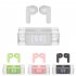 SP28 E90 Wireless Earbuds In Ear Stereo Earphones With Charging Case LED Power Display Noise Canceling Ear Buds For Cell Phone Gaming Computer Laptop Sport pink