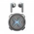 SP31 Wireless Earbuds Noise Cancelling In Ear Sports Business Headphone 300mAh Fingerprint Touch Gaming Earphone silver