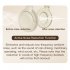 SPACEO3 Wireless Headset over Ear Computer Headphones Anc Noise Canceling Headset Light Grey