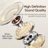 SPACEO3 Wireless Headset over Ear Computer Headphones Anc Noise Canceling Headset Light Grey