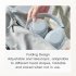 SPACEO3 Wireless Headset over Ear Computer Headphones Anc Noise Canceling Headset Light Grey