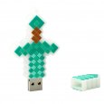 Silicone Sword  U Disk USB 2.0 - Blue 32G