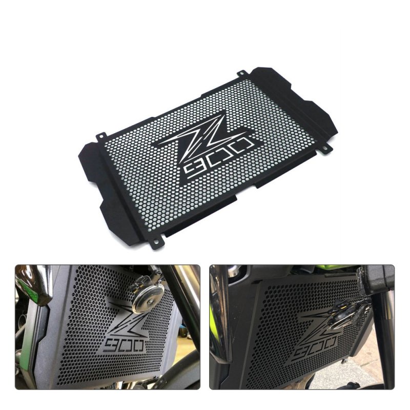Motorcycle Accessories Radiator Grille Cover Guard for Kawasaki Z900 Z 900 2017 2018 2019 