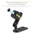 SQ11 Mini Camera 1080P HD Night Vision Sports Camcorder Mini DV DVR Video Recorder Black