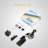 SQ11 Mini Camera 1080P HD Night Vision Sports Camcorder Mini DV DVR Video Recorder Black