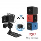 SQ23 HD WIFI Mini Camera 1080P Video Sensor Night Vision Camcorder Micro Cameras <span style='color:#F7840C'>DVR</span> <span style='color:#F7840C'>Recorder</span> red