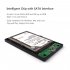 SSD HDD Case 2 5inch SATA to USB3 0 Hard Disk Enclosure Type C Adapter High Speed Protective Storage Shell black
