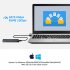 SSD M 2 NVME SATA Case Dual Protocol NGFF SATA Protocol Type c Mobile Hard Disk Box For M 2 Sata Nvme 2230 2242 2260 2280 SSD stripe