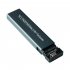 SSD M 2 NVME SATA Case Dual Protocol NGFF SATA Protocol Type c Mobile Hard Disk Box For M 2 Sata Nvme 2230 2242 2260 2280 SSD stripe