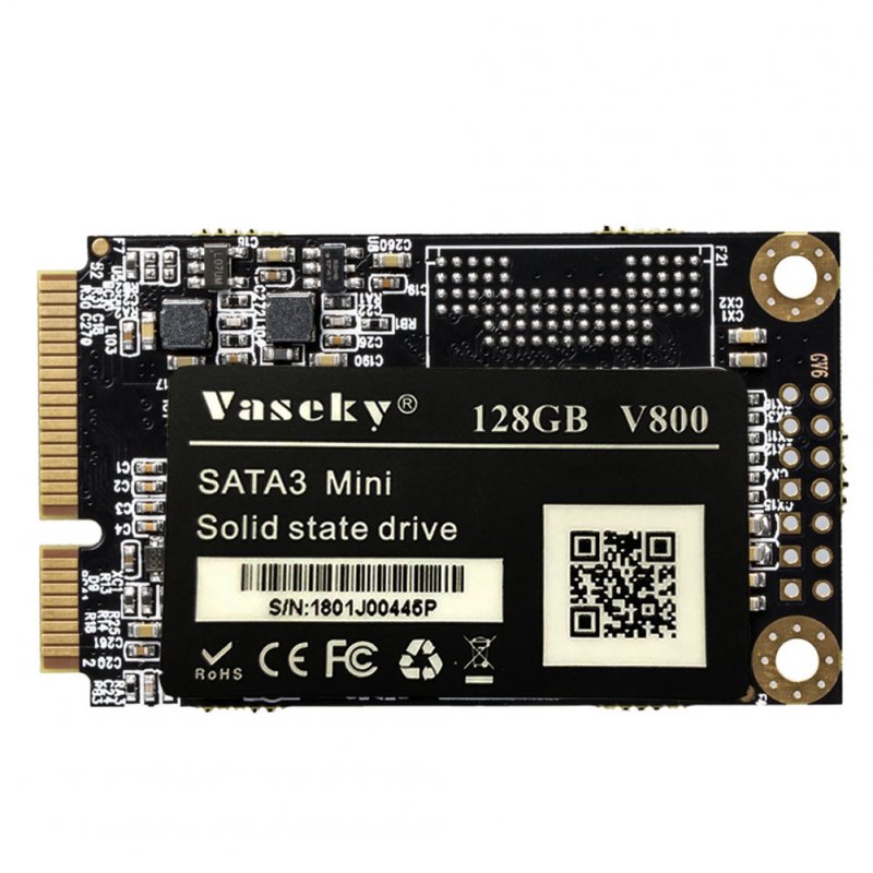 Vaseky SATA3 Mini SSD 1.8 Inch M3-128GB