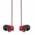 SSK BT01 Noise Cancelling Bluetooth Sports Earphone Magnetic Wireless Headset Waterproof for Mobile Phones Music CSR Chips Red