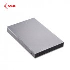 SSK HDD Case 2 5 Inch SATA to USB 3 0 Adapter Hard Drive Enclosure SSD HDD Case Hard Disk Box HE V600 gray