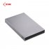 SSK HDD Case 2 5 Inch SATA to USB 3 0 Adapter Hard Drive Enclosure SSD HDD Case Hard Disk Box HE V600 gray