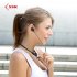 SSK Magnetic Wireless Bluetooth 4 1 Earphone Sports Earphone Headset Waterproof with Microphone for Mobile Phones Music Black