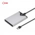 SSK SHE C310 SATA to USB 3 0 HDD Enclosure 2 5 Inch External Hard Disk Case Type C Interface High Speed Hard Drive Box Silver