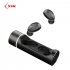 SSK TWS Real Wireless Stereo Bluetooth Earphone Noise Reduction High Compatibility Waterproof   Black