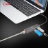 SSK Type C Usb Hub USB C Usb Adapter Docking Station Aluminum Type c to Ethernet 1000M  3 USB 3 0 Interface SHU C540