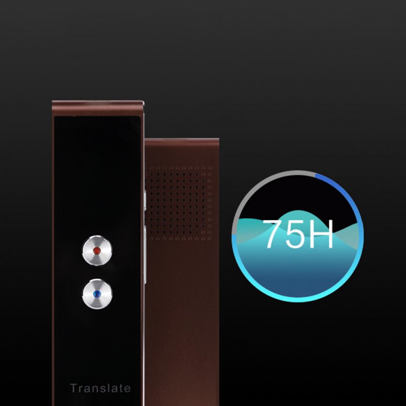 Smart Instant Real Time Voice 40 Languages Translator 
