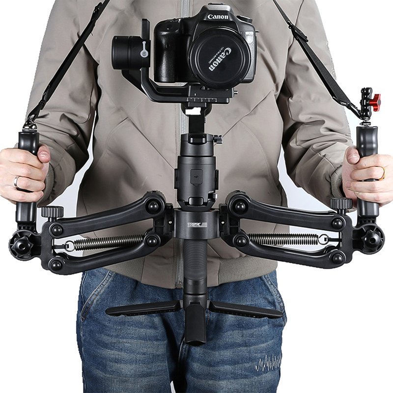 STARTRC Ronin SC 4th Stabilizer Handheld Holder with Strap For DJI Ronin SC Ronin Pro Accessories Expansion Kit With rope