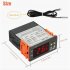 STC 1000 LED Digital Temperature Controller  50    99    LCD Display Screen For Aquariums Glass Containers Zoos Chicken Incubators STC 1000 220V