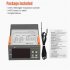 STC 1000 LED Digital Temperature Controller  50    99    LCD Display Screen For Aquariums Glass Containers Zoos Chicken Incubators STC 1000 220V