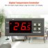 STC 1000 LED Digital Temperature Controller  50    99    LCD Display Screen For Aquariums Glass Containers Zoos Chicken Incubators STC 1000 220V