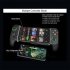 STK 7009F Wireless Stretching Extendable Gaming Controller Multifunctional Joystick Pad Compatible For IPhone Android Devices black