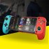 STK 7009F Wireless Stretching Extendable Gaming Controller Multifunctional Joystick Pad Compatible For IPhone Android Devices blue red