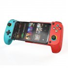 STK-7009F Wireless Stretching Extendable Gaming Controller Multifunctional Joystick Pad Compatible For IPhone Android Devices blue red