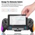 STK 7037 Game Controller Wired Controllers Replacement for Switch Switch Oled Joy Pad Video Green