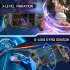 STK 7037 Game Controller Wired Controllers Replacement for Switch Switch Oled Joy Pad Video Green