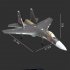 SU 35 2 4G Remote Control Glider Six Axis Gyro Fixed Wing 6D Inverted Flight LED Night Flight Model Aircraft Toy Standard version