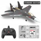 SU-35 2.4G Remote Control Glider Six Axis Gyro Fixed Wing 6D Inverted Flight LED Night Flight Model Aircraft Toy Standard version