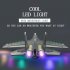 SU 35 2 4G Remote Control Glider Six Axis Gyro Fixed Wing 6D Inverted Flight LED Night Flight Model Aircraft Toy Standard 2 batteries