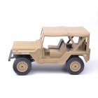 SUBOTECH BG1522 1/14 2.4G 4X4 4WD Crawler RC <span style='color:#F7840C'>Car</span> <span style='color:#F7840C'>With</span> Head <span style='color:#F7840C'>Light</span> RTR yellow