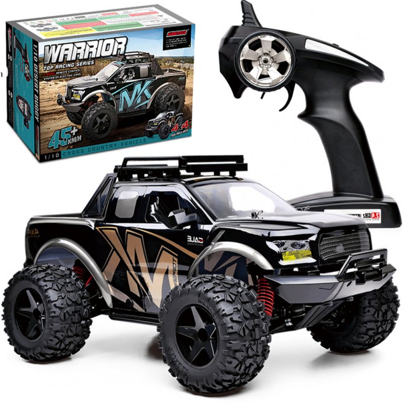 SUBOTECH BG1525 1/10 2.4G 4WD PF150 High Speed 45km/h Off-Road IPX4 Waterproof Proportional Control RC Car Gold