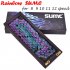 SUMC Bike Chain 9 10 11 12 Speed Bicycle Variable Speed Chain MTB Mountain Road Bicycle Chain  SX9EL colorful