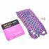 SUMC Bike Chain 9 10 11 12 Speed Bicycle Variable Speed Chain MTB Mountain Road Bicycle Chain  SX9EL colorful