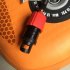 SUP Boat Pump Valve Adapter with Connectors  for Kayak Dinghy Inflatable Boat Bed Manner red inflatable adapter