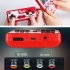 SUP Handheld Game Console 400 in 1 Nostalgic Mini Game Console Retro Children Student Toys red singles