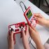 SUP Handheld Game Console 400 in 1 Nostalgic Mini Game Console Retro Children Student Toys red singles