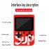 SUP Handheld Game Console 400 in 1 Nostalgic Mini Game Console Retro Children Student Toys blue singles