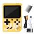 SUP Handheld Game Console 400 in 1 Nostalgic Mini Game Console Retro Children Student Toys blue singles