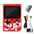 SUP Handheld Game Console 400 in 1 Nostalgic Mini Game Console Retro Children Student Toys blue singles