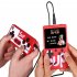 SUP Handheld Game Console 400 in 1 Nostalgic Mini Game Console Retro Children Student Toys red doubles