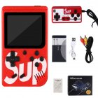 SUP Handheld Game Console 400-in-1 Nostalgic Mini Game Console Retro Children Student Toys red doubles